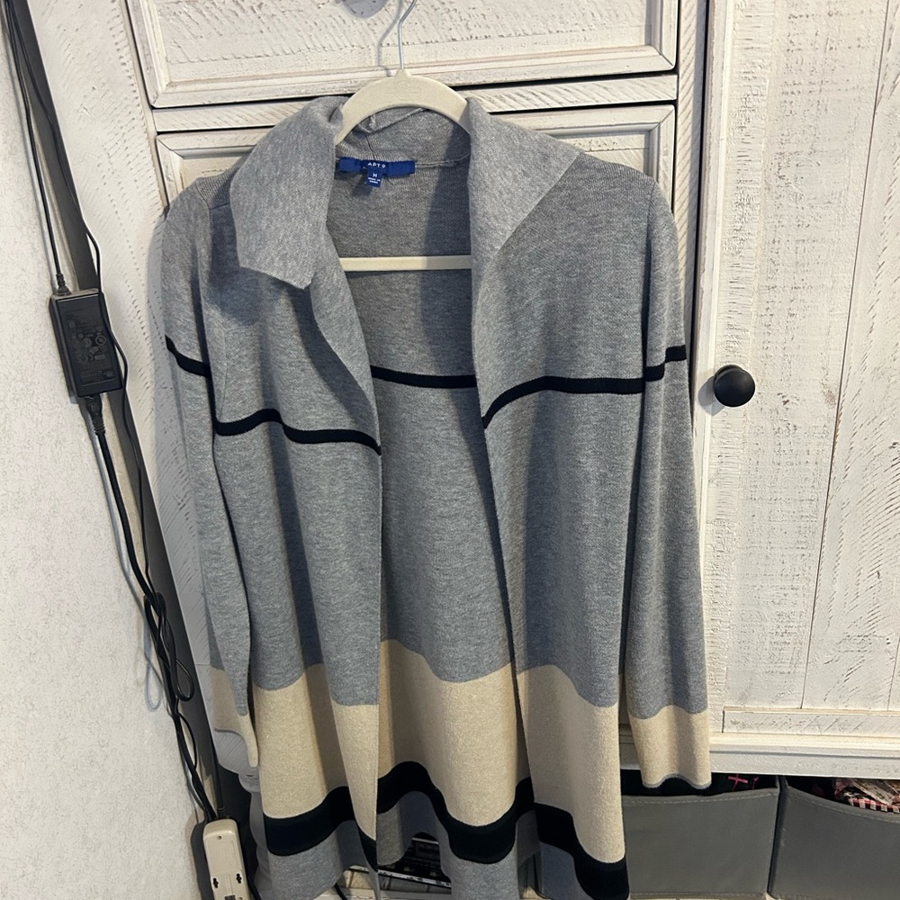 Apt.9 long cardigan
